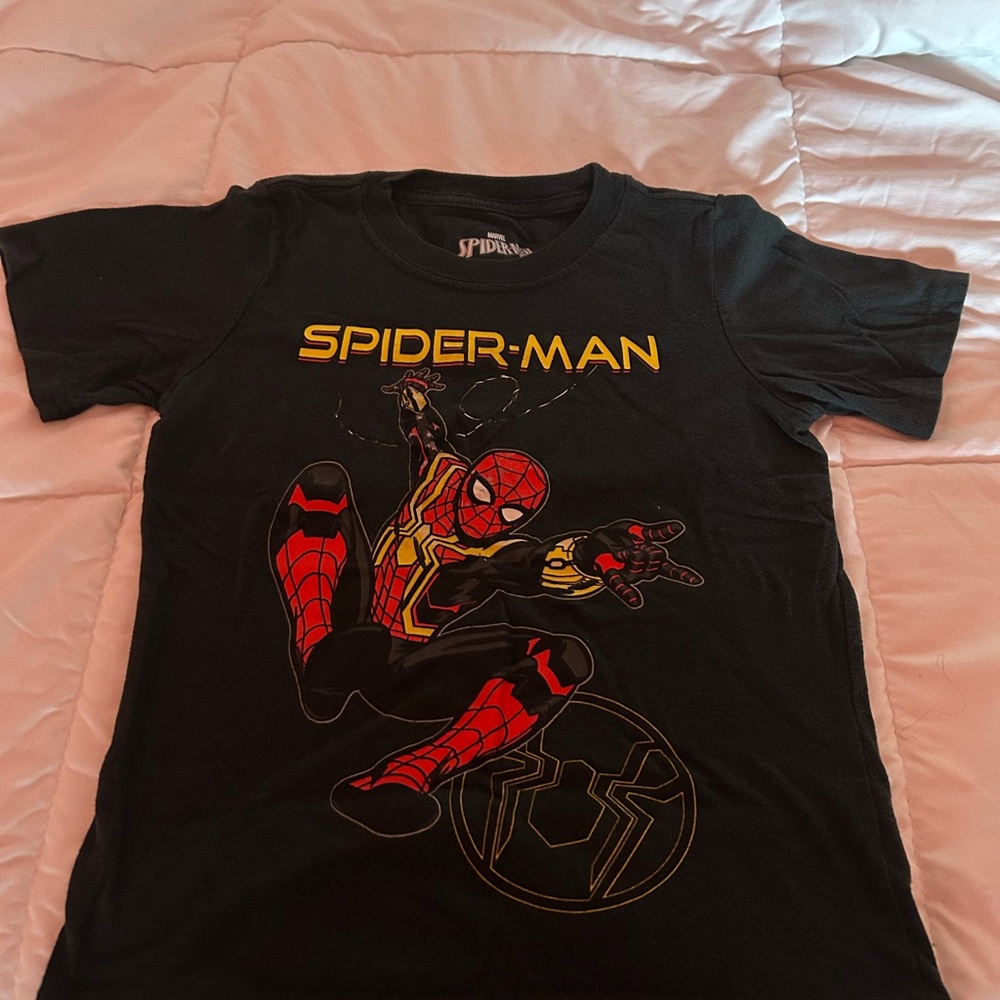 Marvel Spider-Man Black Apparel